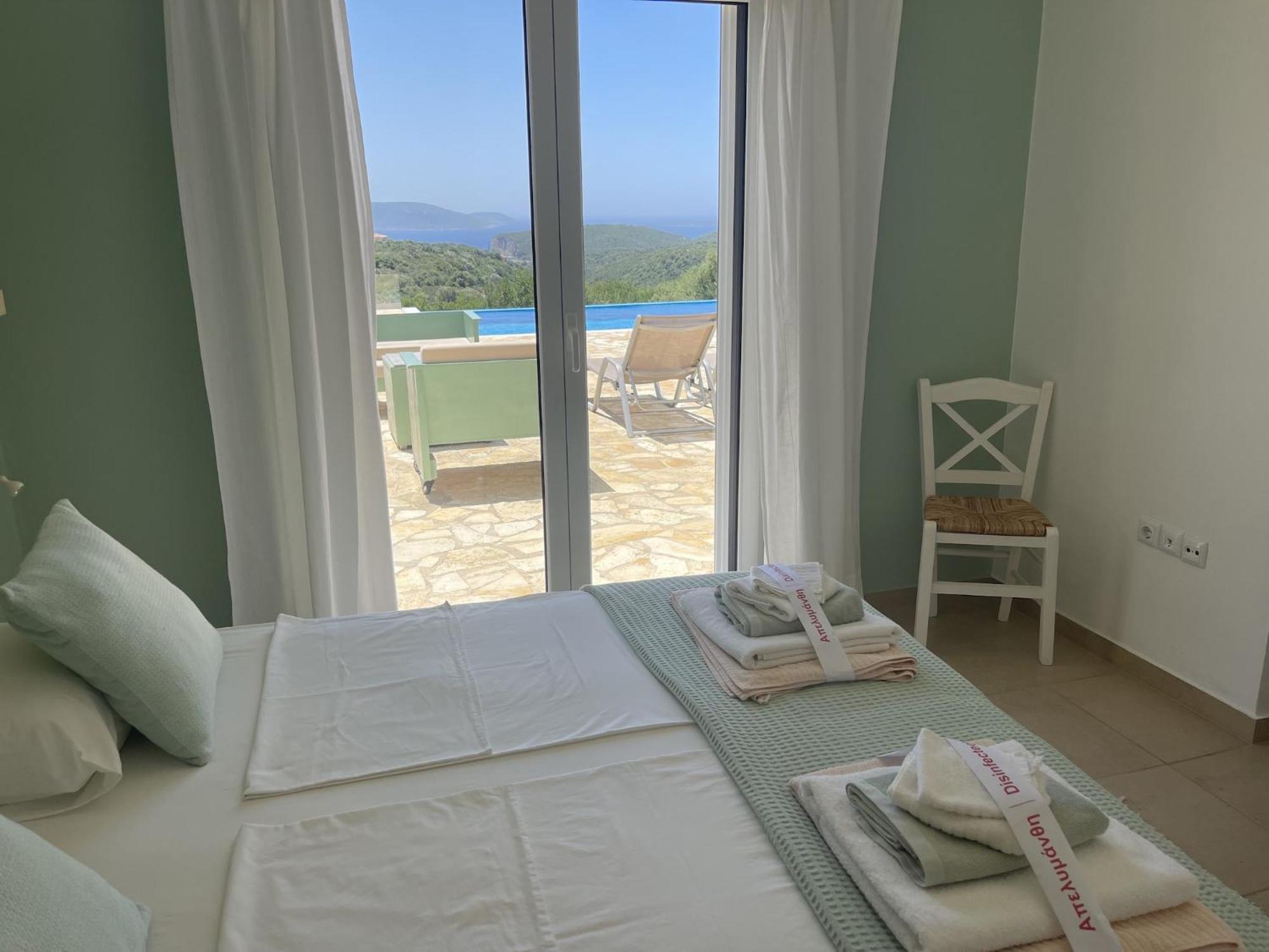 Luxurious Villa In Peloponnese With Swimming Pool Kamária Exterior foto