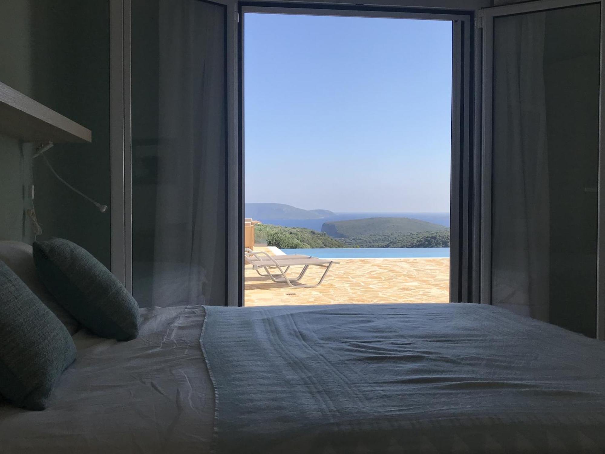 Luxurious Villa In Peloponnese With Swimming Pool Kamária Exterior foto