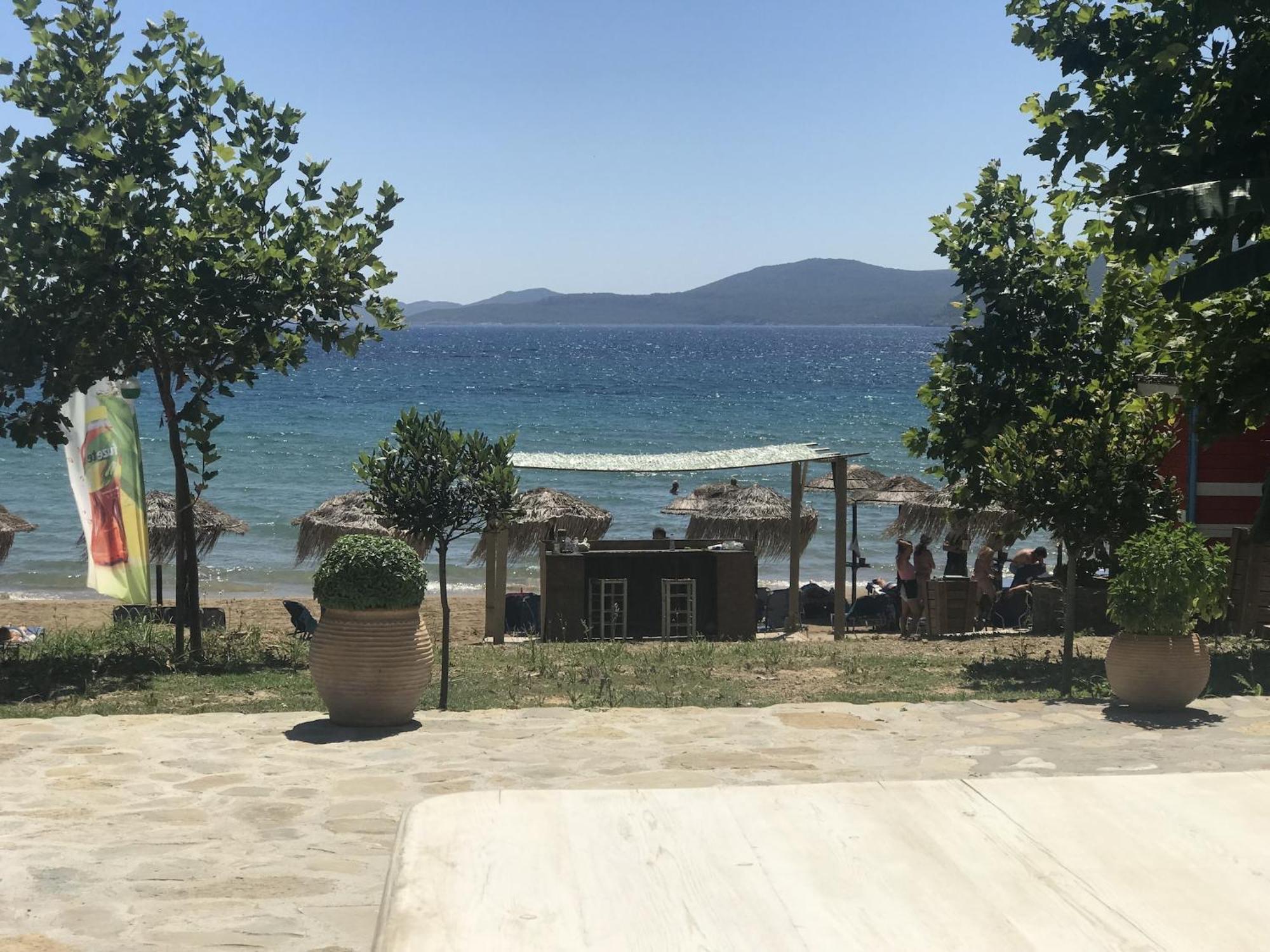 Luxurious Villa In Peloponnese With Swimming Pool Kamária Exterior foto