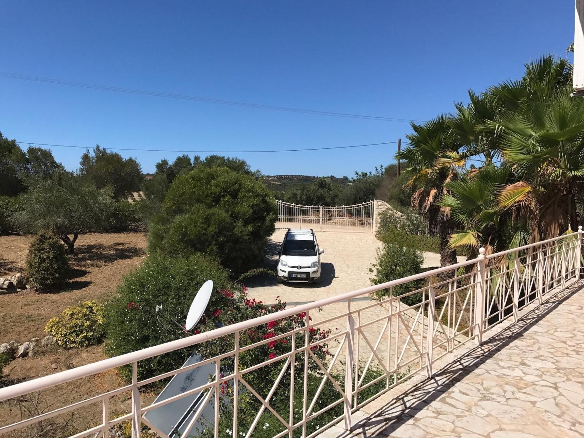 Luxurious Villa In Peloponnese With Swimming Pool Kamária Exterior foto